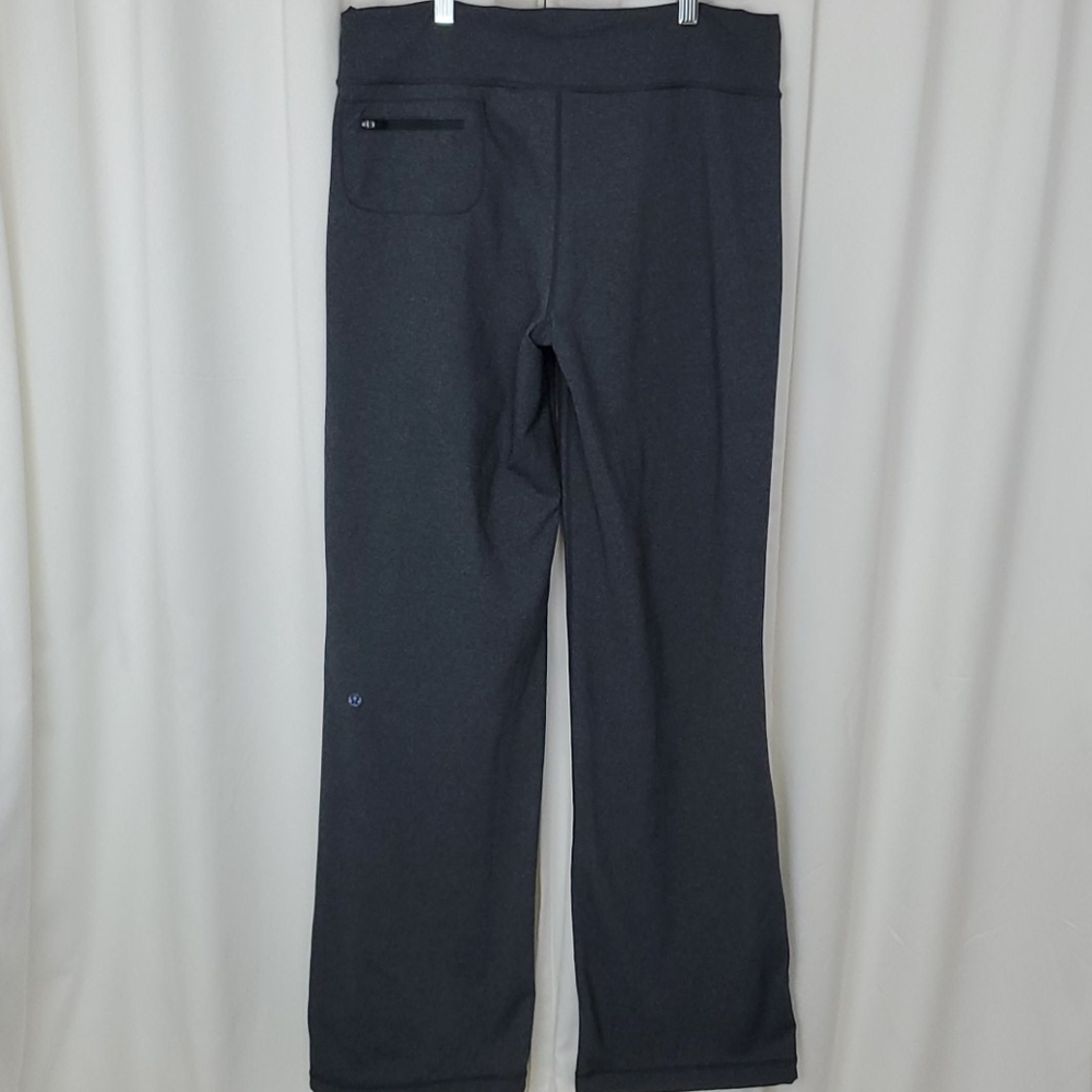 Lululemon Relax Fit Pants Gray Size 10 - Picture 2 of 16